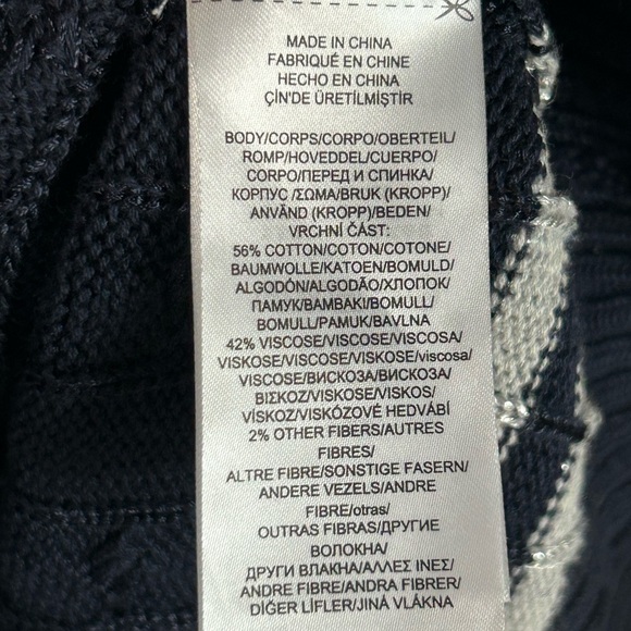 Ralph Lauren Cable Knit Cricket Sweater V-Neck Size L Lauren Active Polo Tennis - Picture 7 of 8